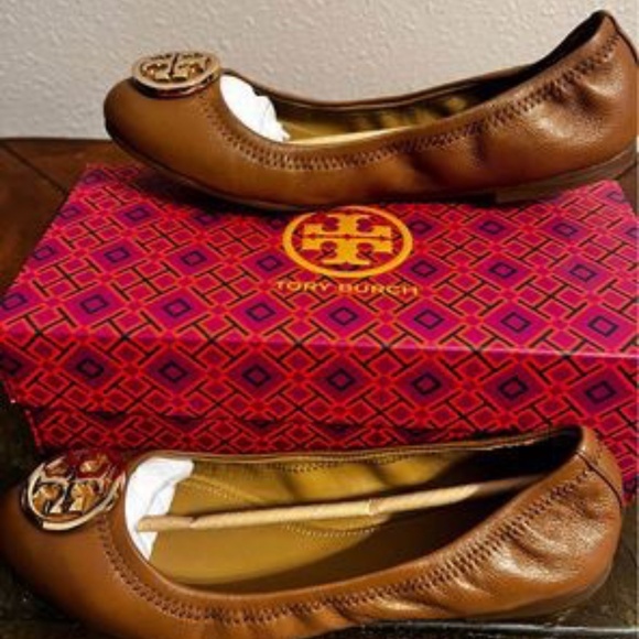 TORY BURCH BALLET FLATS - Picture 2 of 4
